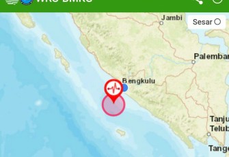 Lokasi Gempa