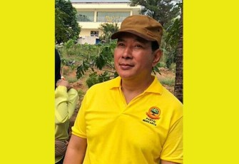Ketua Umum Partai Berkarya Hoetomo Mandala Putra 