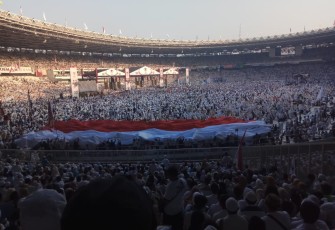 Massa Kampanye Di Gelora Bung Karno 