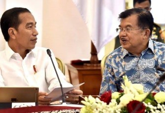 Jokowi-JK. foto (tribunnews.com)