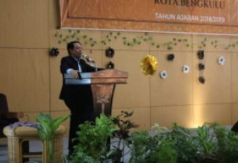 Wakil Wali Kota Bengkulu Dedy Wahyudi  