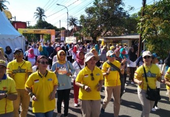 Warga Bantul merayakan Bulan Pak Harto