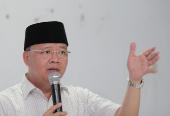 Gubernur Bengkulu Rohidin Mersyah  