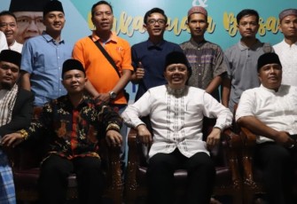 Diskominfotik Gelar Silaturahmi Insan Pers dan Bukber