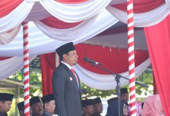 Waki Wali Kota Bengkulu Dedy Wahyudi 