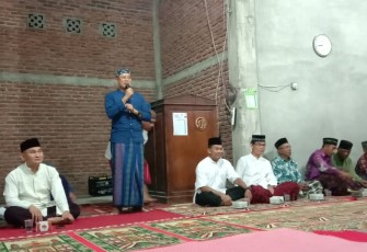 Bupati Bengkulu Selatan Buka Bersama "Pasukan Kuning"