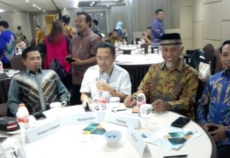 Wakil Wali Kota Bengkulu Dedy Wahyudi Menghadiri Sosialisasi Proses Pengusulan Kota Kreatif lndonesia