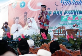 Ustaz Wijayanto Isi Tausiyah Tabligh Akbar di Bengkulu Selatan