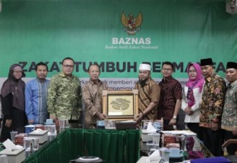 Wali Kota Bengkulu Helmi Hasan Dalam Rapat Bersama Baznas RI 