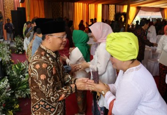 Halal bi Halal Masyarakat Bengkulu di Jakarta