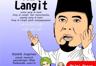 Komik Suara Langit Wali Kota Bengkulu Helmi Hasan 