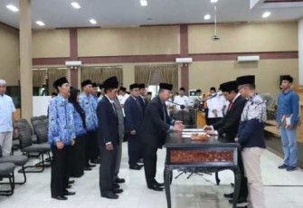 Mutasi Pejabat Pemerintah Kota Bengkulu 