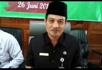 Kepala Dinas Kesehatan Provinsi  Bengkulu Herwan Antoni 
