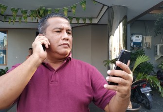 Kepala Dinas Komunikasi, Informatika dan Statistik Provinsi Bengkulu Jaduliwan