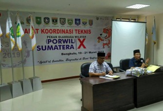 Rapat Seksi Penyiaran dan Publikasi Porwil Sumatera X