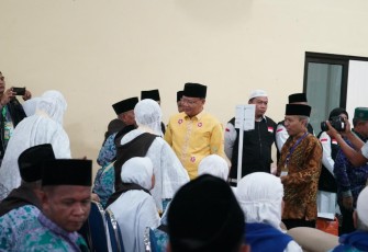 Gubernur Rohidin Mersyah Pesankan 3 Hal Kepada JCH Bengkulu