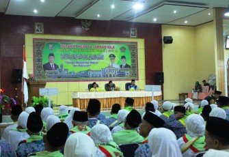JCH Bengkulu Diimbau Manfaatkan Kesempatan Tunaikan Ibadah Haji Sebaik Mungkin