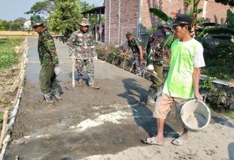 TNI dan Warga Telah Ukir Sejarah di Kalikondang