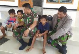 "TMMD Kalikondang" Mampu Pelopori Keinginan Warga Menjadi Anggota TNI