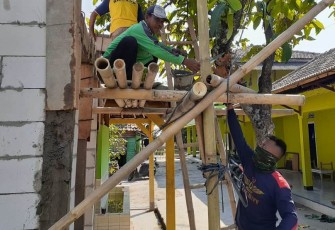 Optimis Semua Program TMMD Kalikondang Selesai