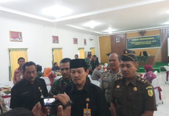 Bakal Pengerahan Personil dan Penyuluh dari Pemkab Demak di TMMD 