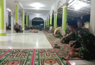 Tokoh masyarakat dan Ulama Apresiasi TMMD Kronjo