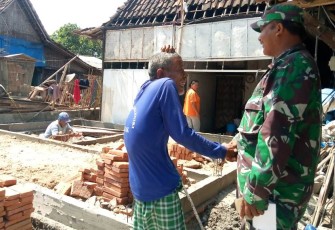 Luar Biasa Sudah 10 RTLH Yang Selesai Direhab TNI