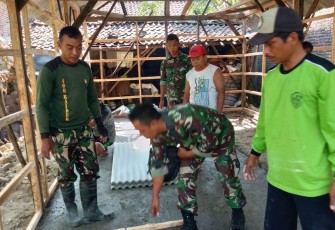 Setelah Rumahnya Selesai Dibangun TNI Rukimin Akan Temui Dandim