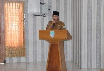 Sekrataris Daerah Kabupaten Seluma Irihadi Pimpin Rakor Tim Inovasi Kabupaten 