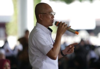 Bupati Bengkulu Selaran Gusnan Mulyadi 