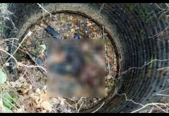 Sesosok mayat pria ditemukan di sumur tua