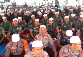 Tabligh Akbar Korem 042/Gapu Jambi 