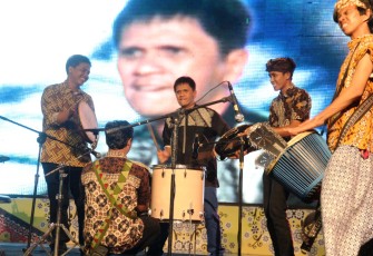 Malam Pesona Budaya Festival Bumi Rafflesia 