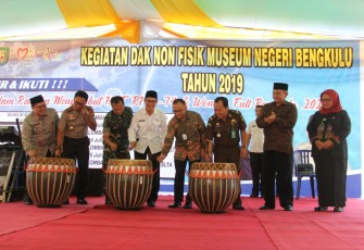 Pemprov Bengkulu Gelar Pameran Senjata Tradisional dan Lomba Seni