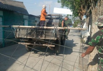Pelangsiran Anyaman Besi Oleh TMMD 