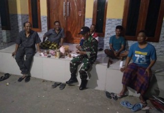 Satgas TMMD Tegal Motivasi Perangkat Desa dan Masyarakat