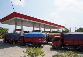 Tim Gabungan Pemprov Bengkulu Pantau SPBU