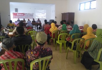 Penyuluhan Tentang Deteksi Dini Paham Radikalisme