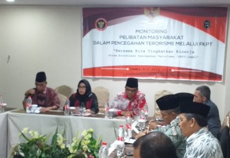 Kaban Kesbangpol Provinsi Jambi H Asnawi Buka FGD Secara Resmi  