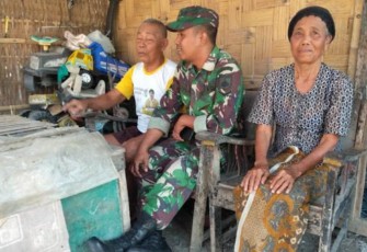 Keikhlasan Mbah Karmin yang belum mendapatkan RTLH