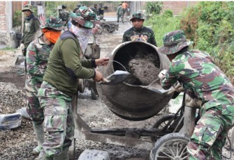 Jaga kualitas hasil TMMD