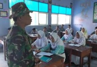 Sosialisasi rekrutmen kepada para pelajar