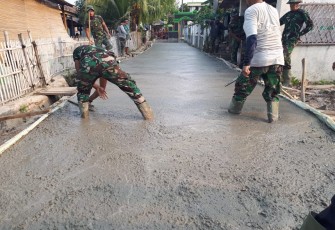 Dansatgas TMMD Kronjo Segera Tuntas