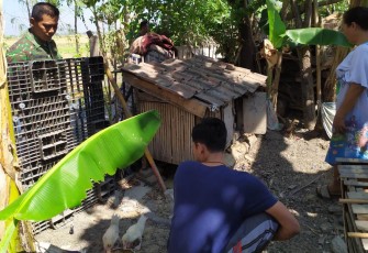 Satgas TMMD Ini Selalu Ingatkan Kebersihan Lingkungan