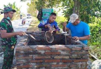 Tugu Prasasti Akan Dibangun Kokoh Dan Artistik