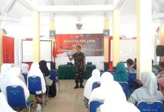 Penyuluh TMMD Tegal Berikan Pemahaman Proxy War