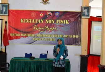Dinas Sosial Bekali Warga pemahaman PMKS