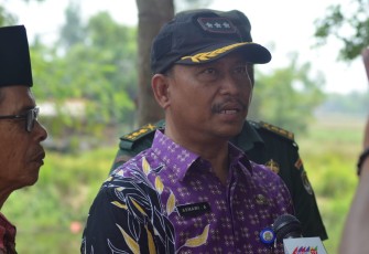 Camat Desa Blukbuk puji hasil kerja TMMD Kronjo
