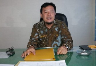 Sekretaris Dinas Pendidikan Kota Bengkulu Nopri W Aksa