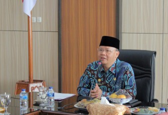 Gubernur Bengkulu Rohidin Mersyah 